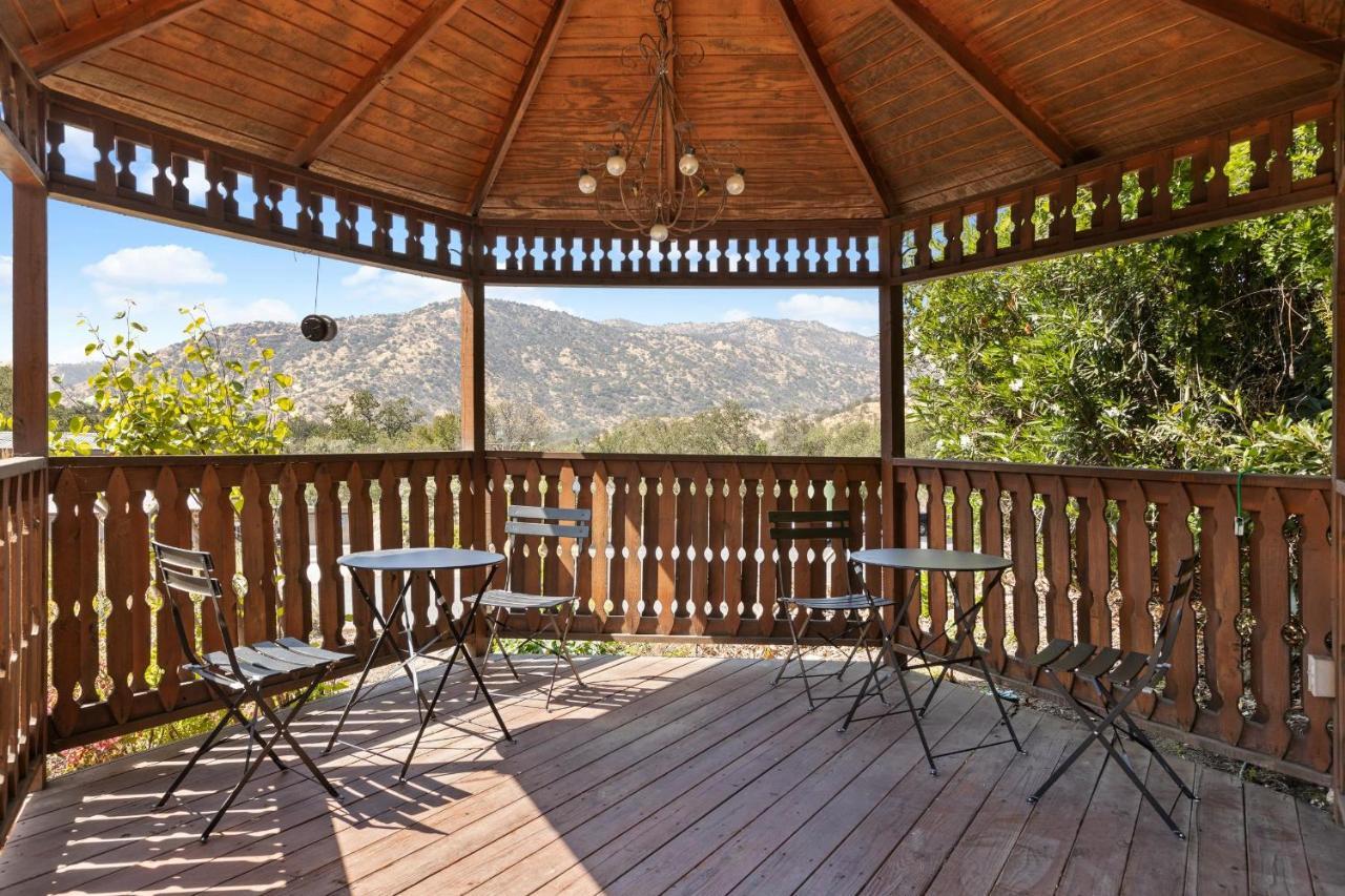 The Belle Sequoia Motel Rm9 Трі-Риверс Екстер'єр фото